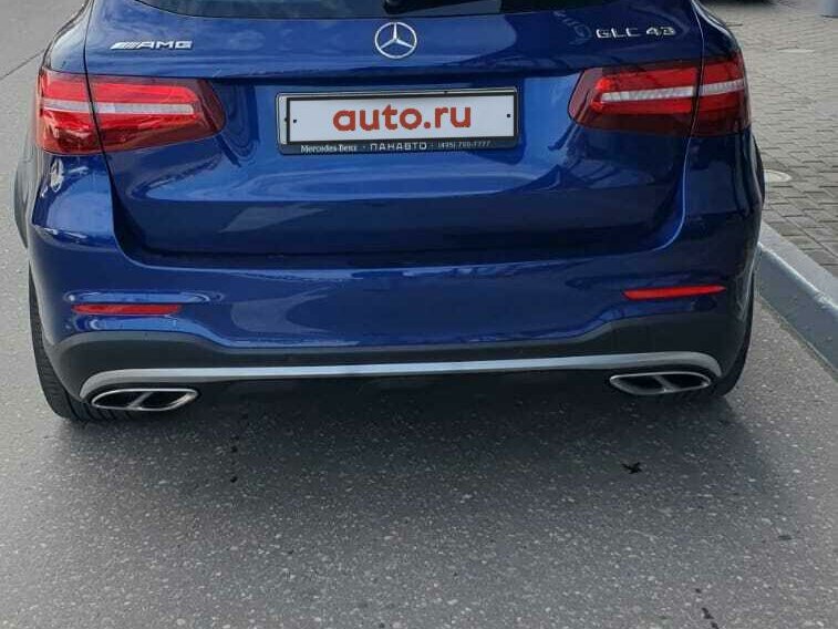 Мерседес глц 43 амг