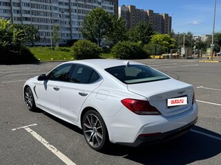 2018 Genesis G70 I, белый, 1730000 рублей, вид 3