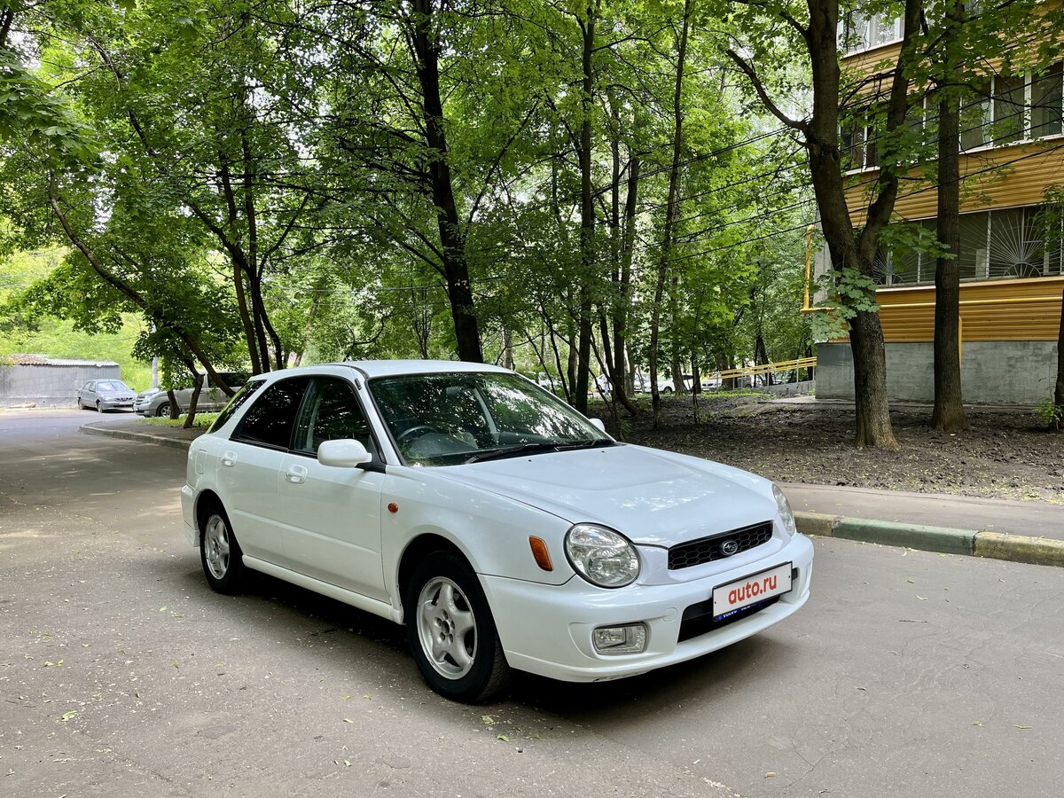 Субару импреза 2002 универсал