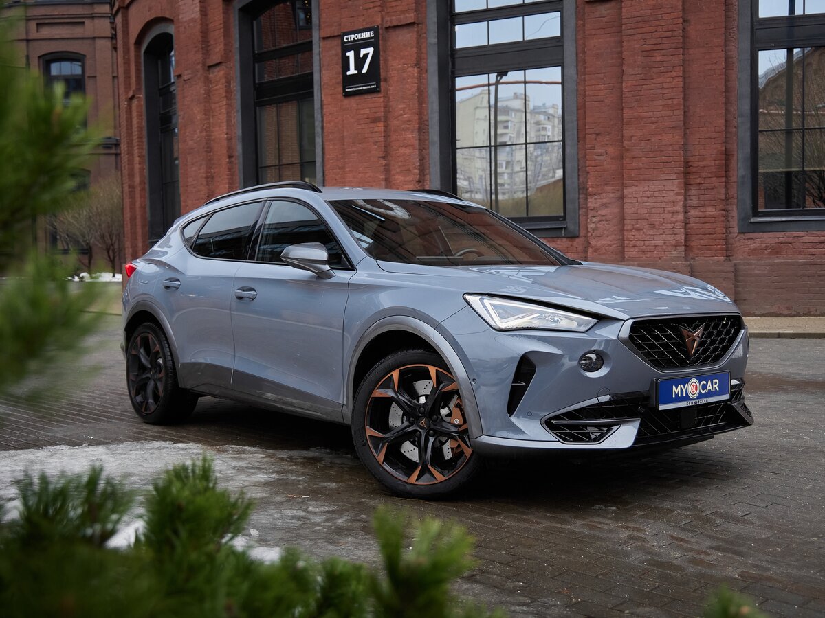 Cupra Formentor: спортивный вседорожник, ставший самостоятельной маркой