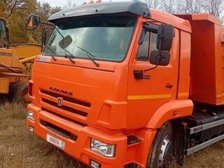 2018 КамАЗ 45143, оранжевый, 3900000 рублей, вид 1