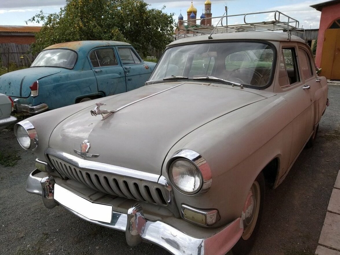 ГАЗ 21 Волга 1960