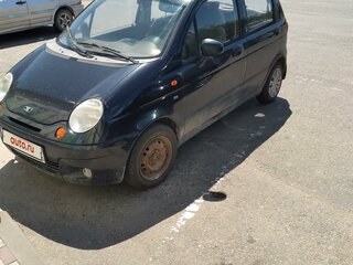 2012 Daewoo Matiz I Рестайлинг, чёрный, 260000 рублей, вид 1