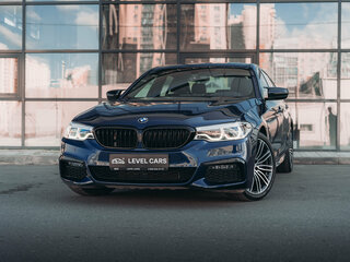 2019 BMW 5 серии 530d xDrive VII (G30/G31), синий, 5549000 рублей, вид 1