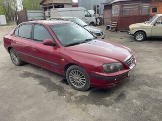 2006 Hyundai Elantra III (XD2) Рестайлинг, пурпурный, 320000 рублей, вид 1