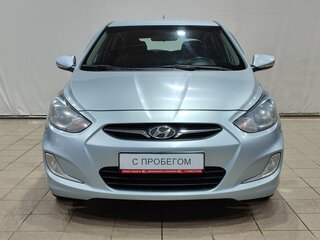 2011 Hyundai Solaris I, голубой, 650000 рублей, вид 1
