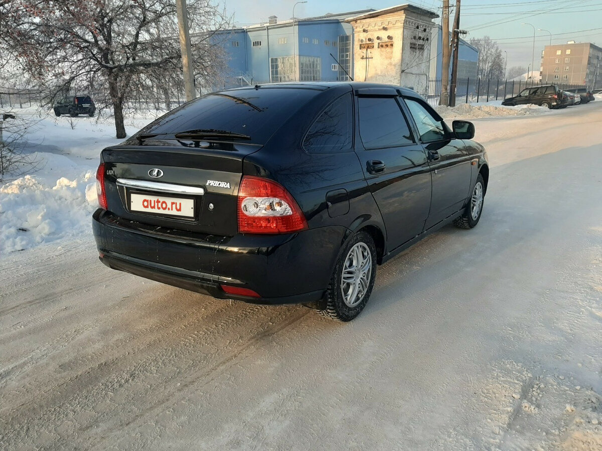 Приора хэтчбек без номеров