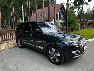 2016 Land Rover Range Rover IV, зелёный, 4500000 рублей, вид 1