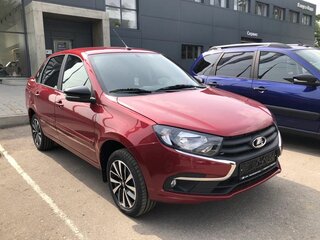 2025 Lada (ВАЗ) Granta I Рестайлинг, красный, 1204000 рублей, вид 1