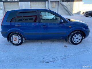2007 Ford Fusion I Рестайлинг, синий, 490000 рублей, вид 1