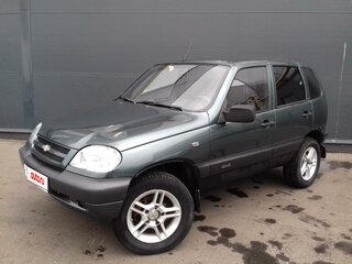 2008 Chevrolet Niva I, зелёный, 300000 рублей, вид 1