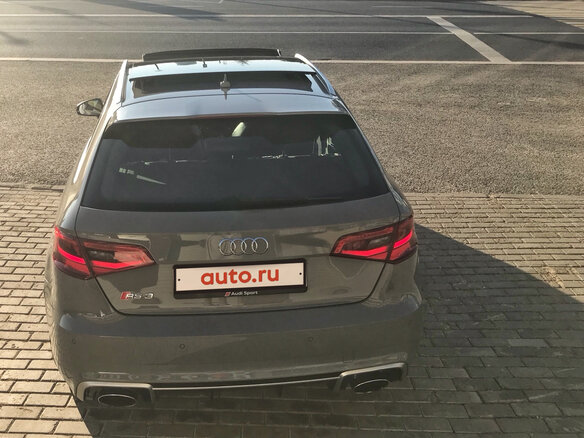 2015 Audi RS 3 II (8V), серый - вид 3