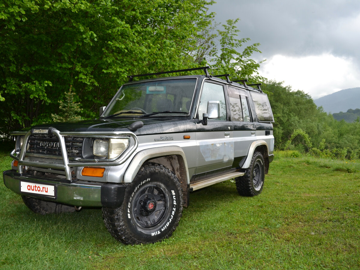 Toyota prado 70