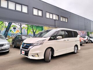 2018 Nissan Serena V (C27), белый, 1750000 рублей, вид 1