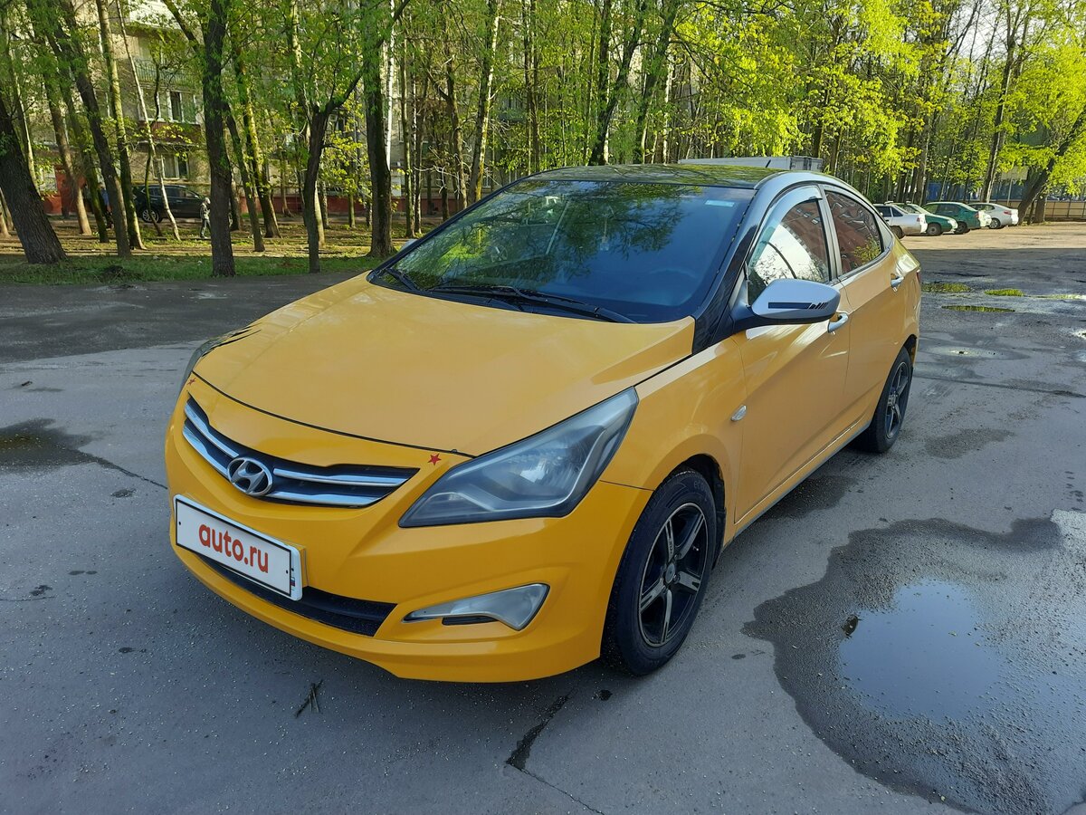 Купить б/у Hyundai Solaris I Рестайлинг 1.6 AT (123 л.с.) бензин ...