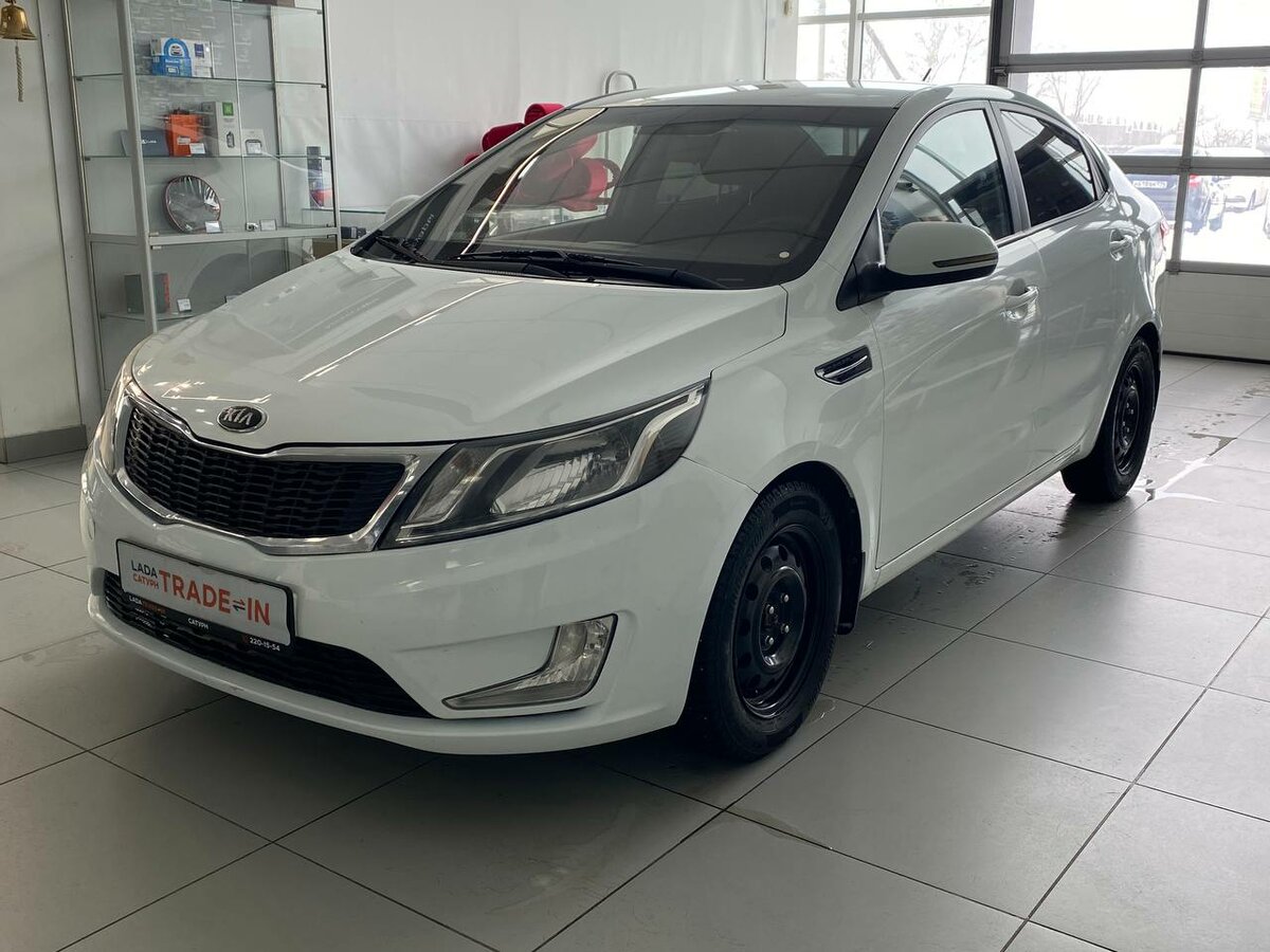 Kia Rio 5-speed III