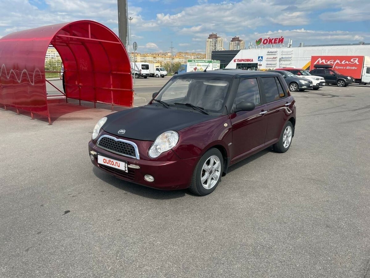 Купить б/у Lifan Smily I (320) 1.3 MT (89 л.с.) бензин механика в Санкт ...