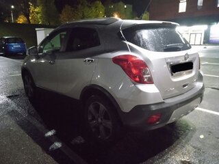 2014 Buick Encore I, серебристый, 858009 рублей, вид 3