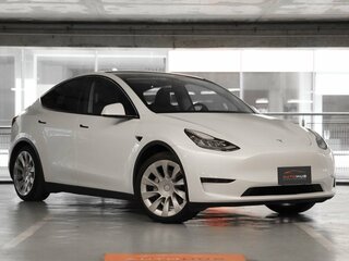 2021 Tesla Model Y Long Range Dual Motor I, белый, 4400000 рублей, вид 1