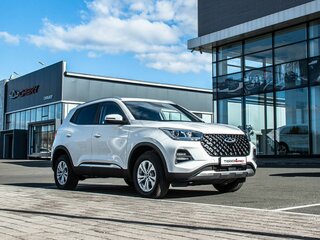 2024 Chery Tiggo 4 Pro I, белый, 1440000 рублей, вид 1