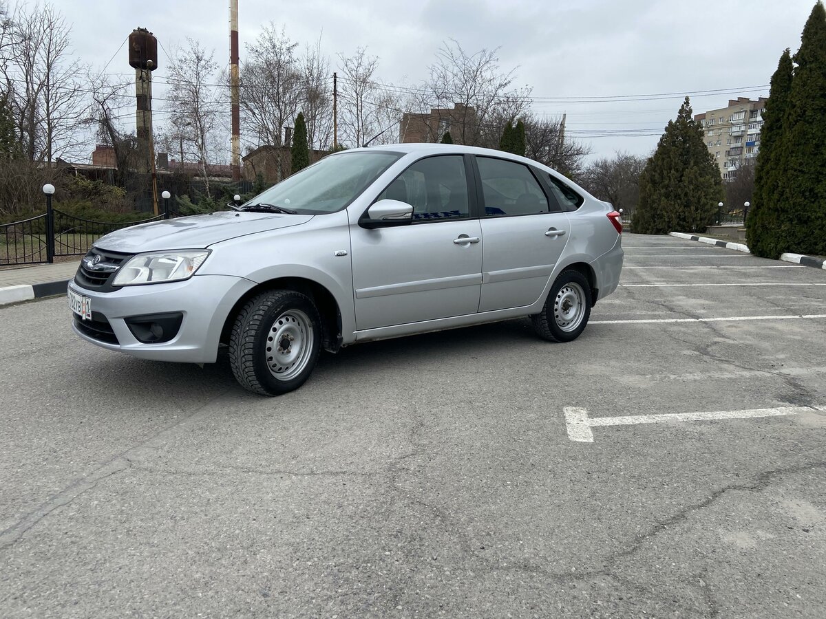 Купить б/у LADA (ВАЗ) Granta I 1.6 MT (106 л.с.) бензин механика в ...