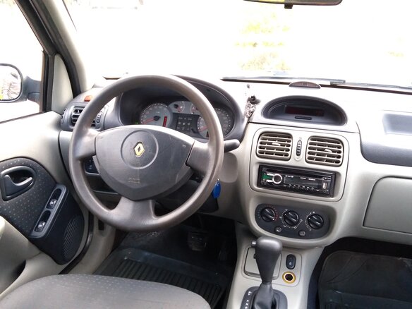 2005 Renault Symbol I Рестайлинг, серый - вид 8