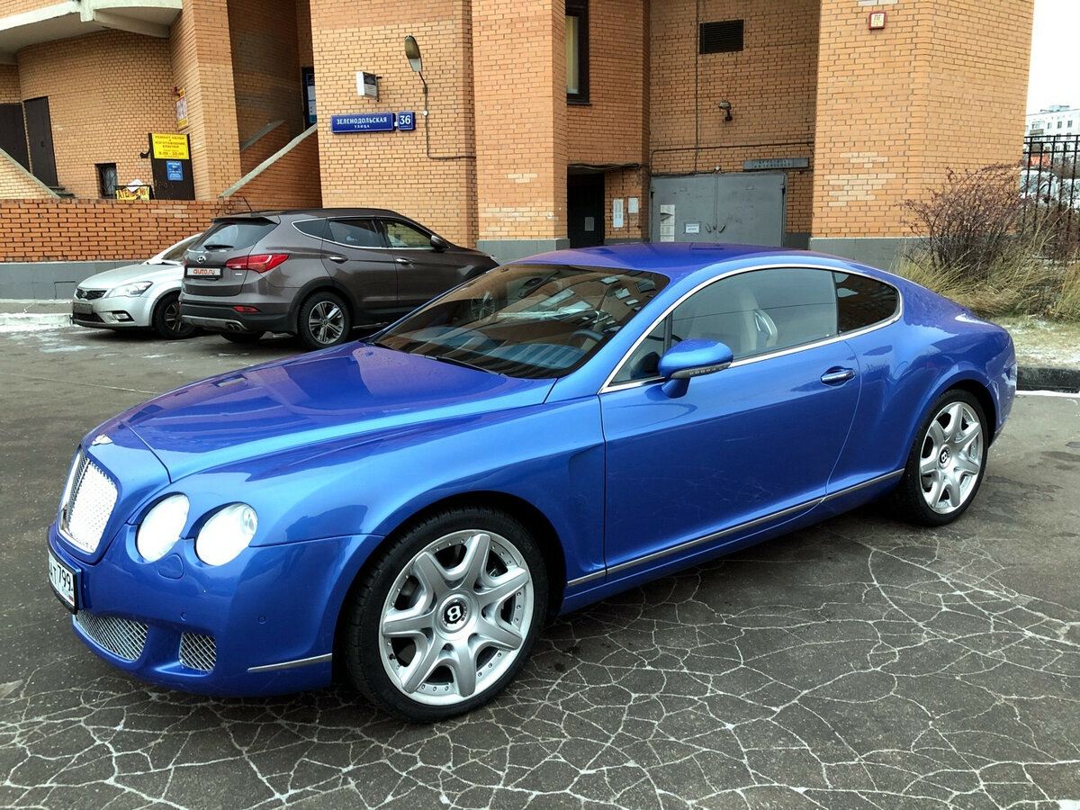 Bentley Continental GT I.