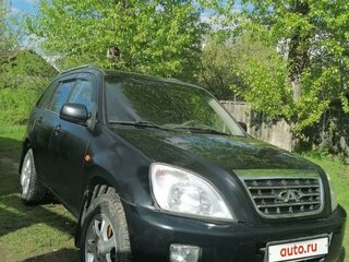 2013 Chery Tiggo (T11) I, чёрный, 360000 рублей, вид 1