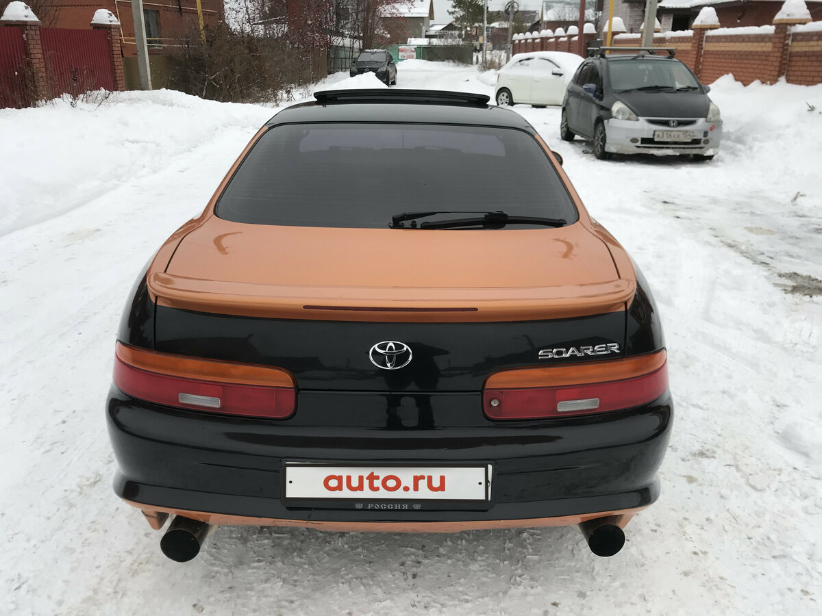 Тойота саурер 1993