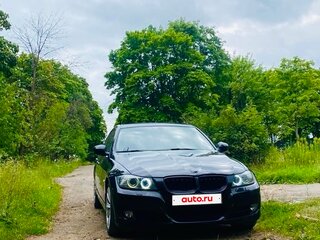 2011 BMW 3 серии 318i V (E90/E91/E92/E93) Рестайлинг, чёрный, 1250000 рублей, вид 1