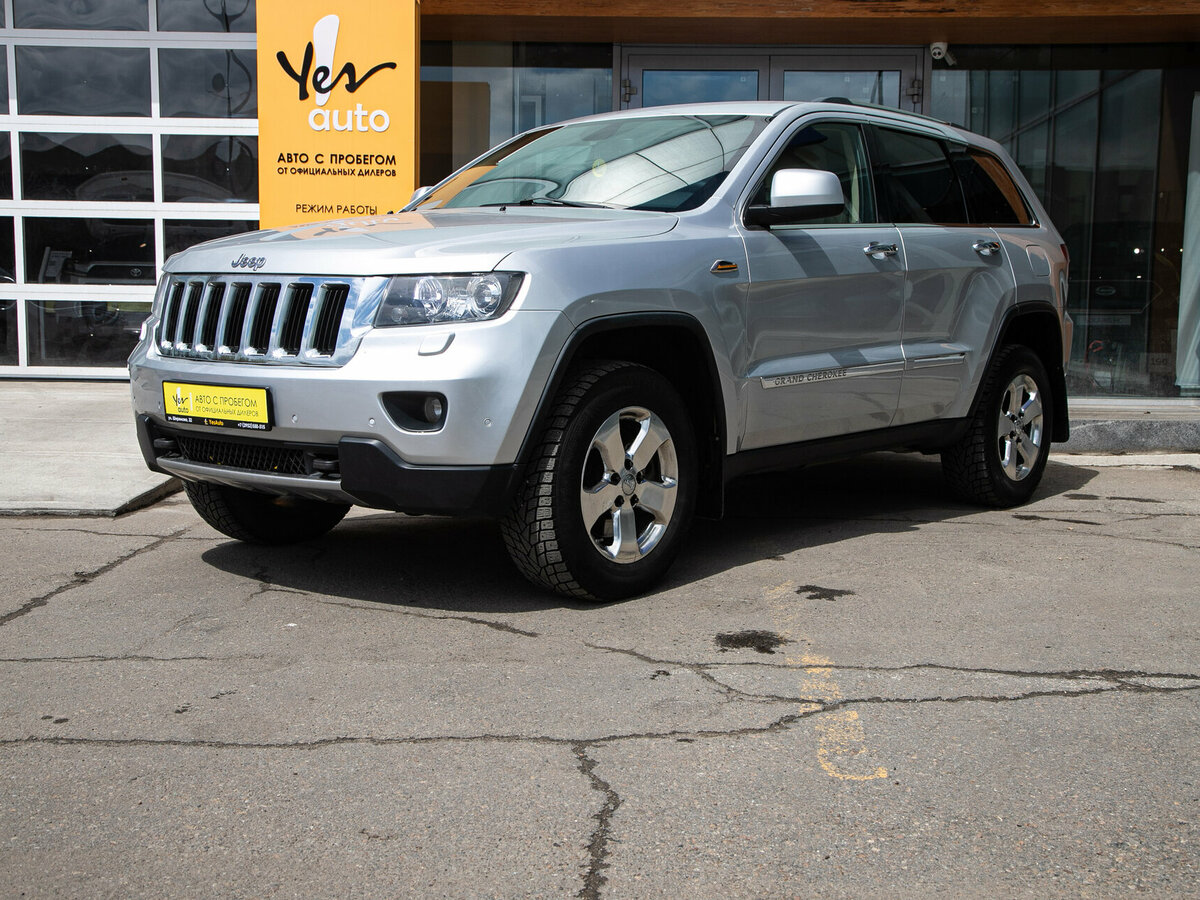 Jeep Grand Cherokee IV (WK2)