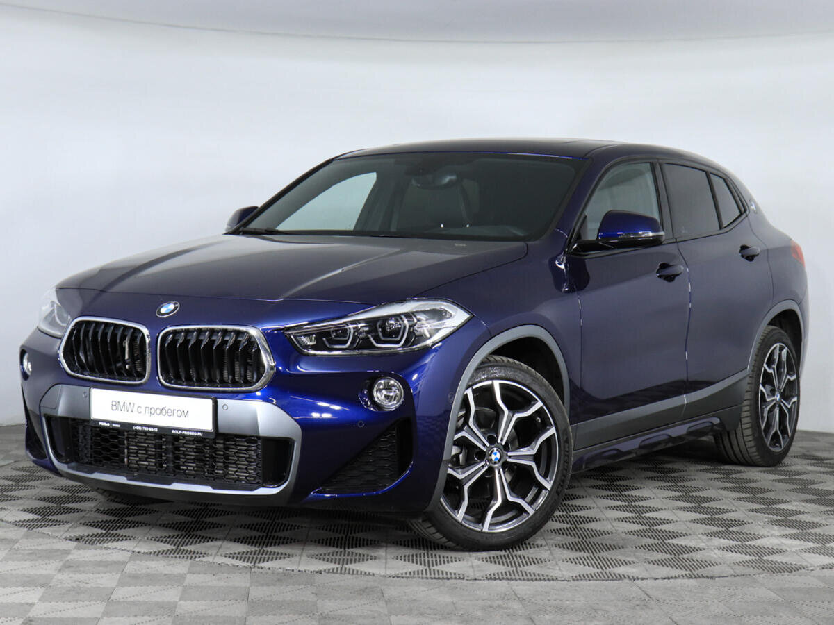 Купить б/у BMW X2 I (F39) xDrive18d 2.0d AT (150 л.с.) 4WD дизель ...