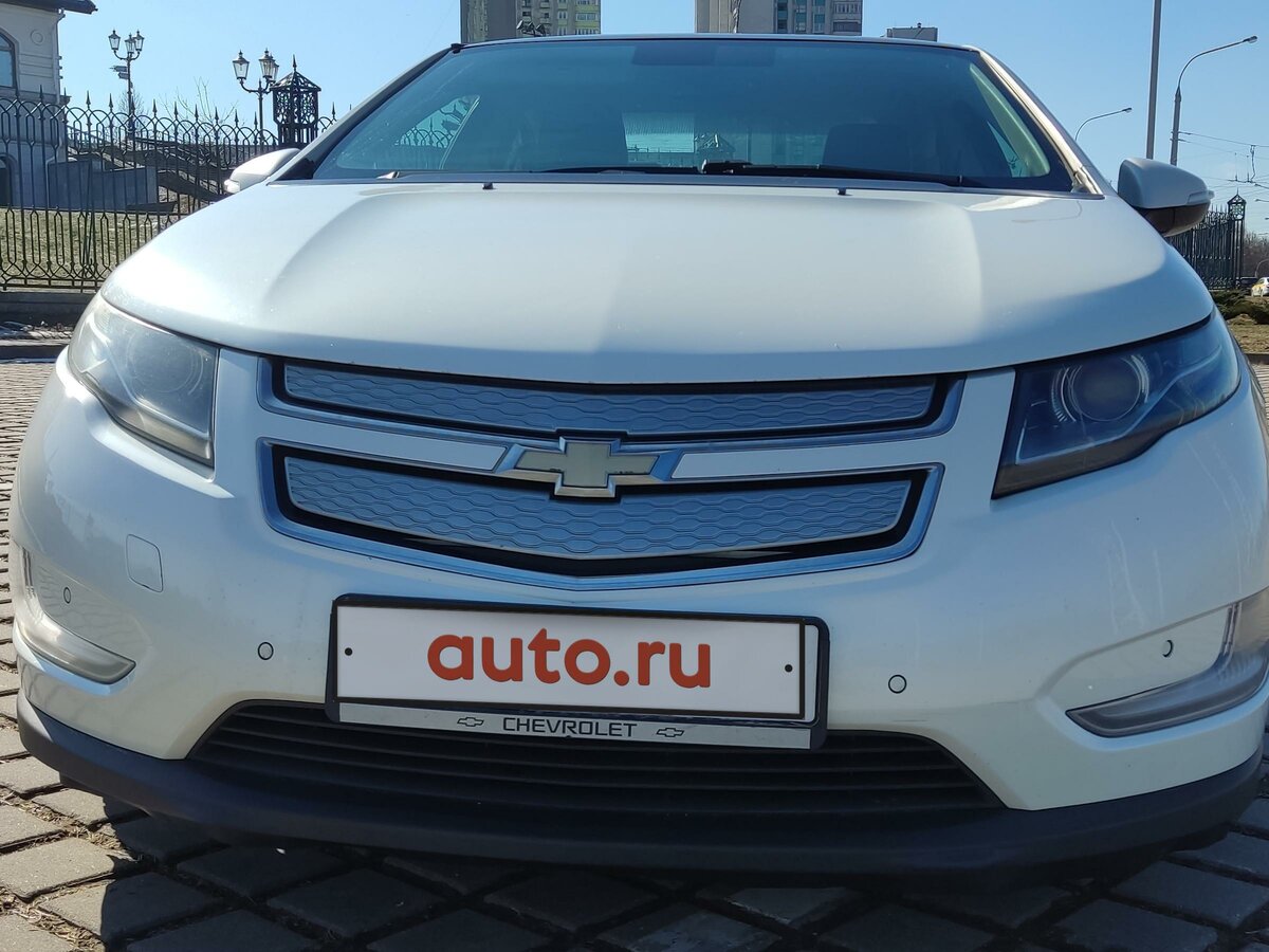 Купить б/у Chevrolet Volt I 1.4hyb CVT (86 л.с.) гибрид вариатор в ...