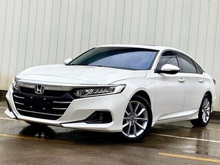 2021 Honda Accord X Рестайлинг, белый, 1750500 рублей, вид 1