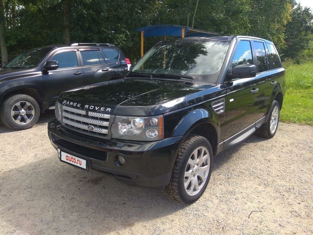 Рендж ровер дизельный