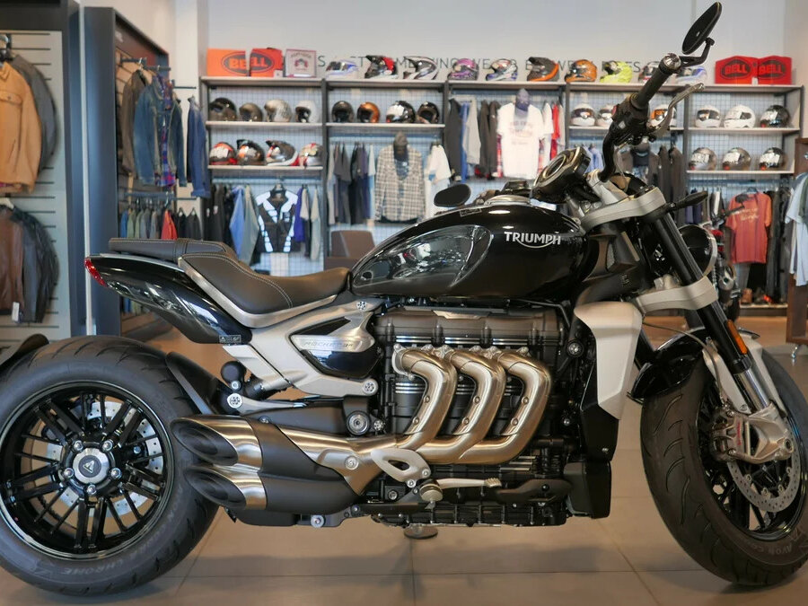 РњРѕС‚РѕС†РёРєР» Triumph Rocket x