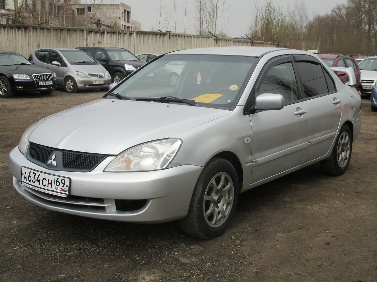 Шевроле Лансер 2006