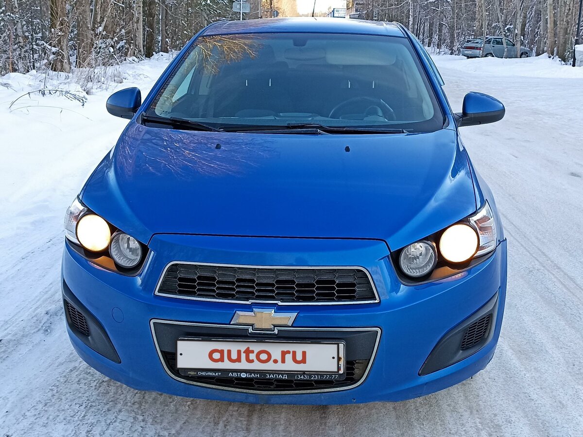 Купить б/у Chevrolet Aveo II 1.6 MT (115 л.с.) бензин механика в Ревде ...