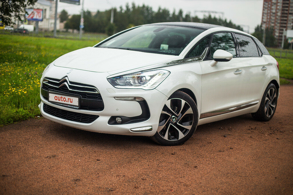 Citroen ds5 2018