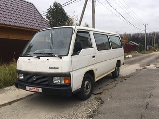 1997 Nissan Urvan III (E24), белый, 365000 рублей, вид 1