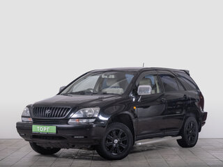 1998 Toyota Harrier I (XU10), чёрный, 659000 рублей, вид 1