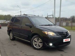 2004 Mazda MPV II (LW) Рестайлинг, чёрный, 530000 рублей, вид 1
