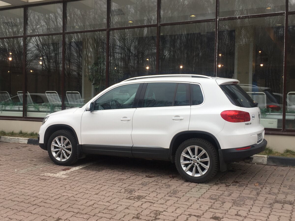 VW Tiguan 1 РїРѕРєРѕР»РµРЅРёРµ