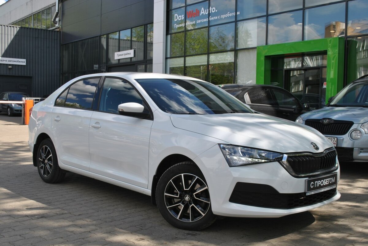 Атлант тушино skoda