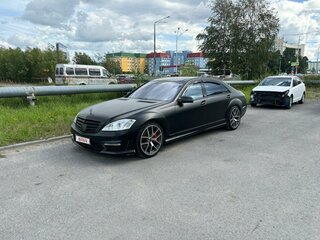 2008 Mercedes-Benz S-Класс 550 V (W221), чёрный, 1458171 рублей, вид 1
