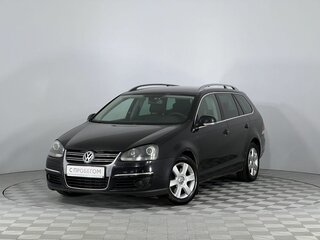 2009 Volkswagen Golf V, чёрный, 550000 рублей, вид 1