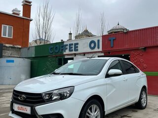 2019 Lada (ВАЗ) Vesta I, белый, 930000 рублей, вид 1