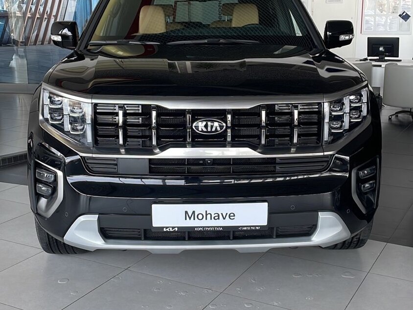 Киа мохав новый