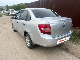 2016 Lada (ВАЗ) Granta I, серебристый, 300000 рублей, вид 5