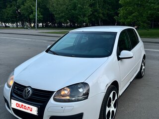 2007 Volkswagen Golf V, белый, 470000 рублей, вид 1